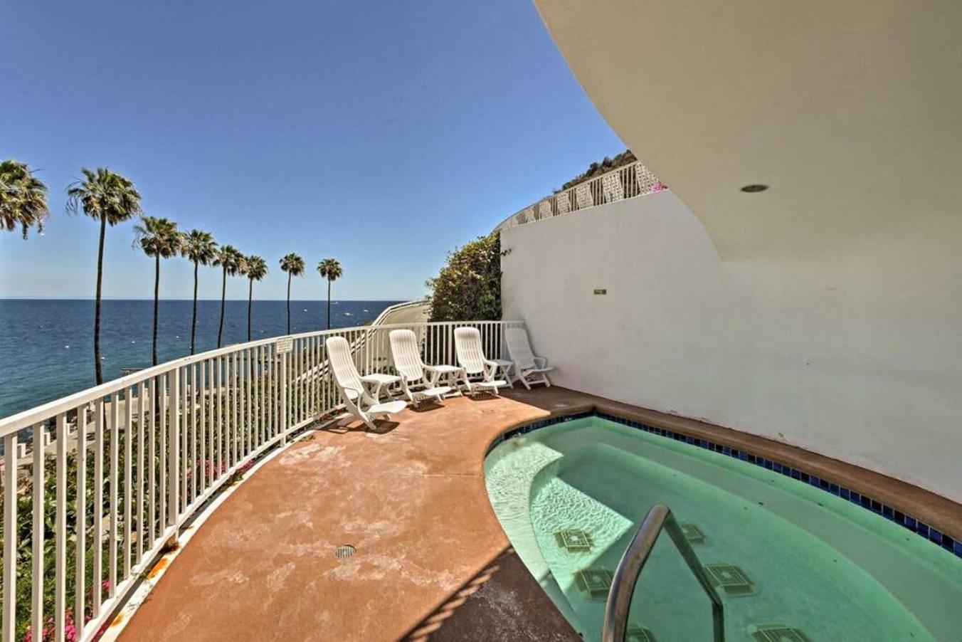 Lux Oceanfront Villa With Breathtaking Views Avalon Extérieur photo