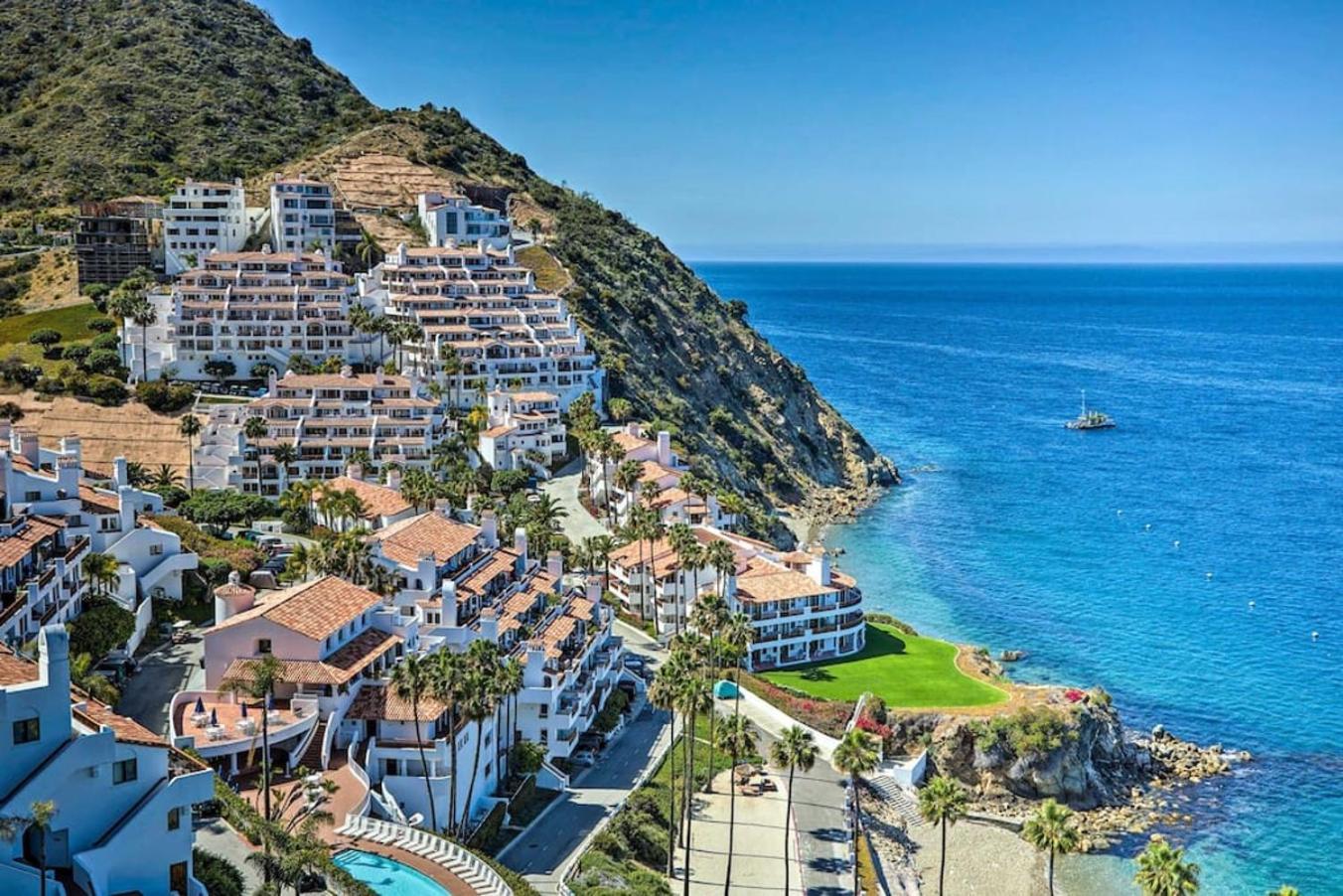 Lux Oceanfront Villa With Breathtaking Views Avalon Extérieur photo
