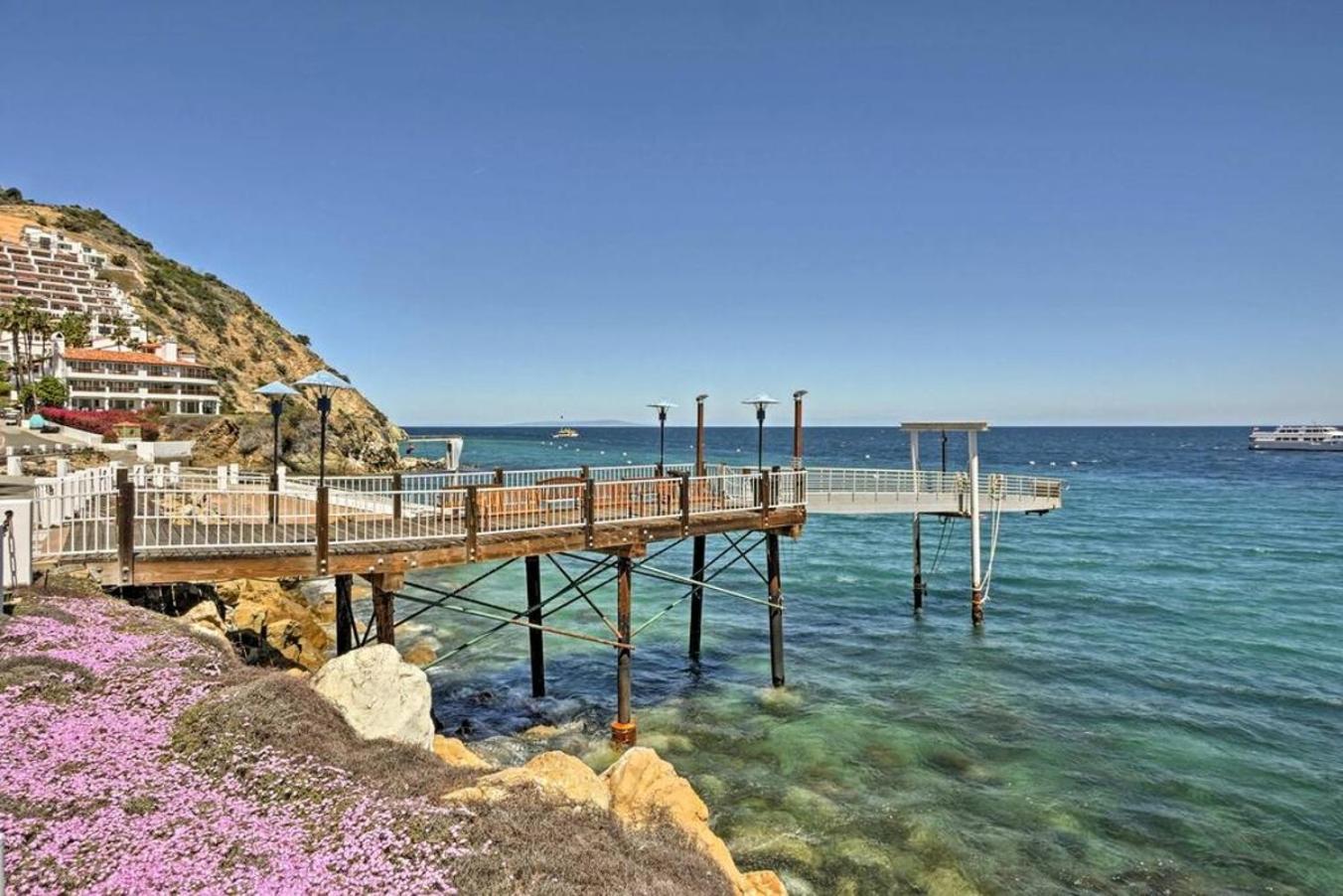Lux Oceanfront Villa With Breathtaking Views Avalon Extérieur photo