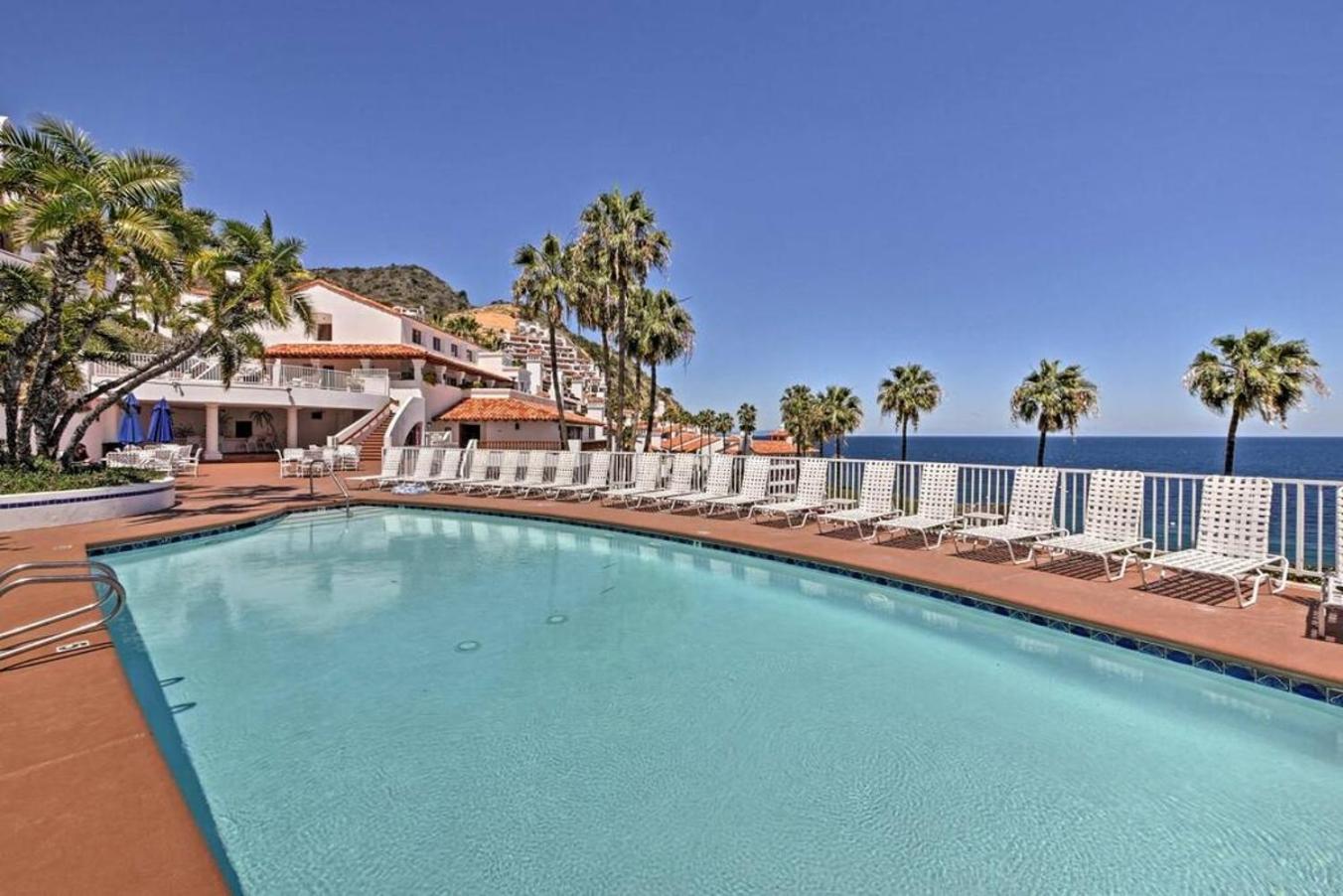 Lux Oceanfront Villa With Breathtaking Views Avalon Extérieur photo