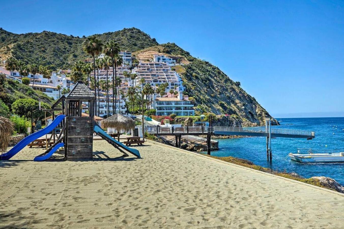 Lux Oceanfront Villa With Breathtaking Views Avalon Extérieur photo