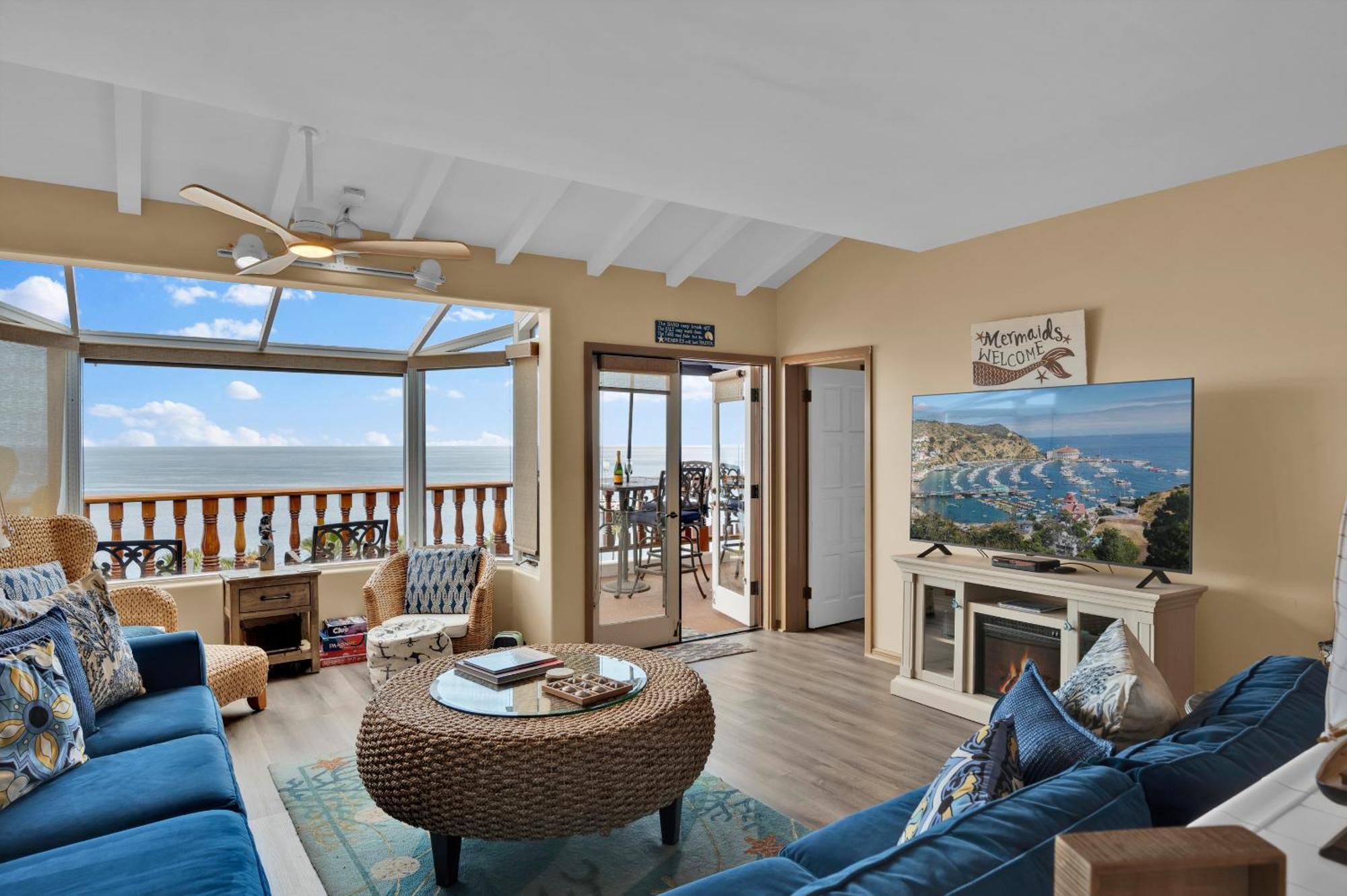 Lux Oceanfront Villa With Breathtaking Views Avalon Extérieur photo